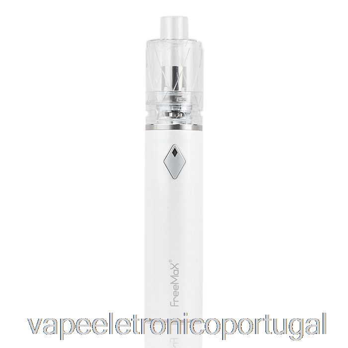 Vape Eletrônico Freemax Gemm 80w Starter Kit Branco